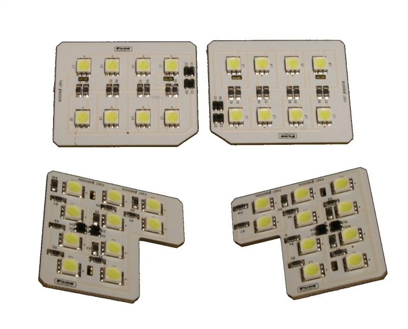 Picture of Putco PUT Premium LED Dome Lights Light Strip LED - 980004