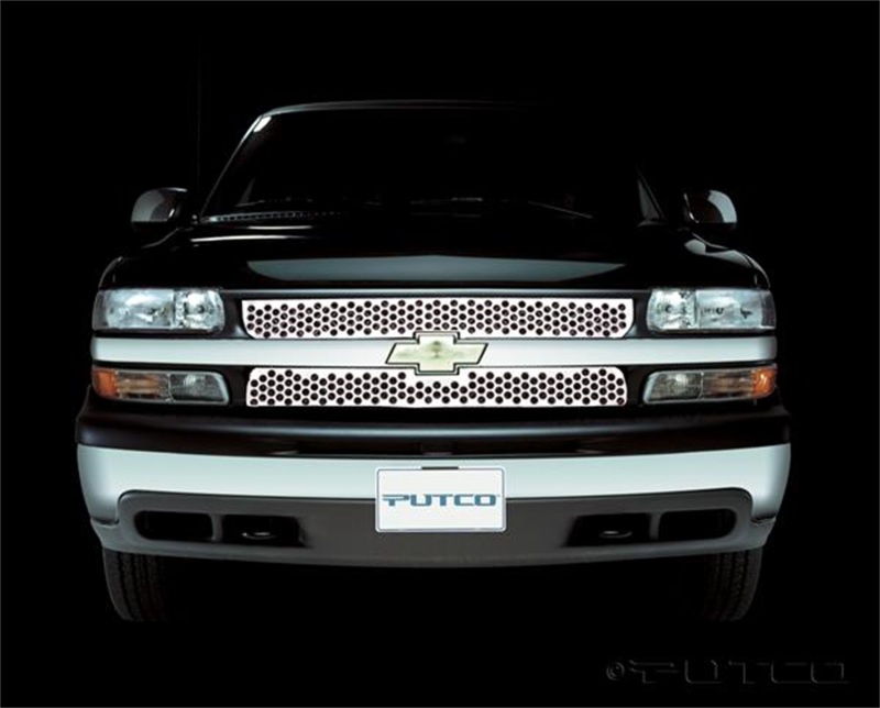 Picture of Putco PUT Punch Steel Grilles - 84101