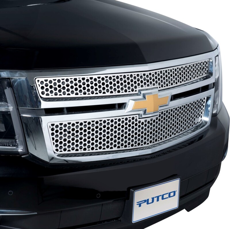 Picture of Putco PUT Punch Steel Grilles - 84100