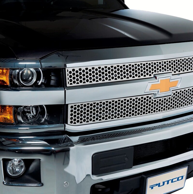 Picture of Putco PUT Punch Steel Grilles - 84157