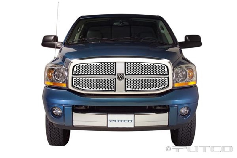 Picture of Putco PUT Punch Steel Grilles - 84156