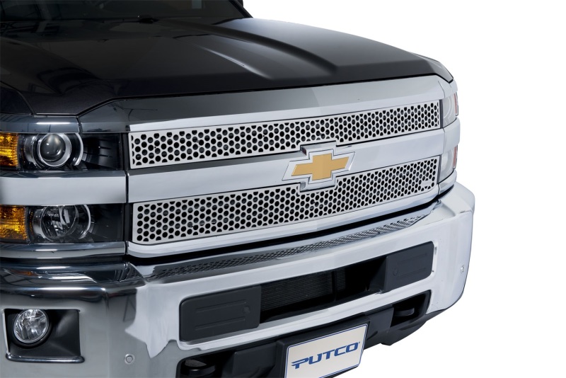 Picture of Putco PUT Punch Steel Grilles - 84201