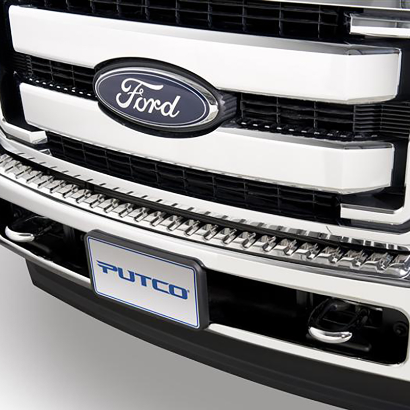 Picture of Putco PUT Steel Bumper Covers - 94120