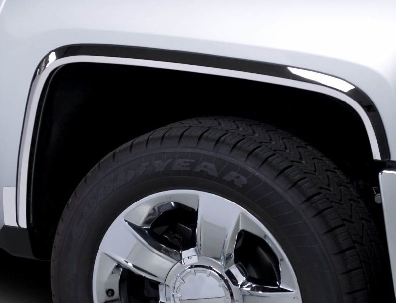 Picture of Putco PUT Steel Fender Trim Exterior Trim - 97105