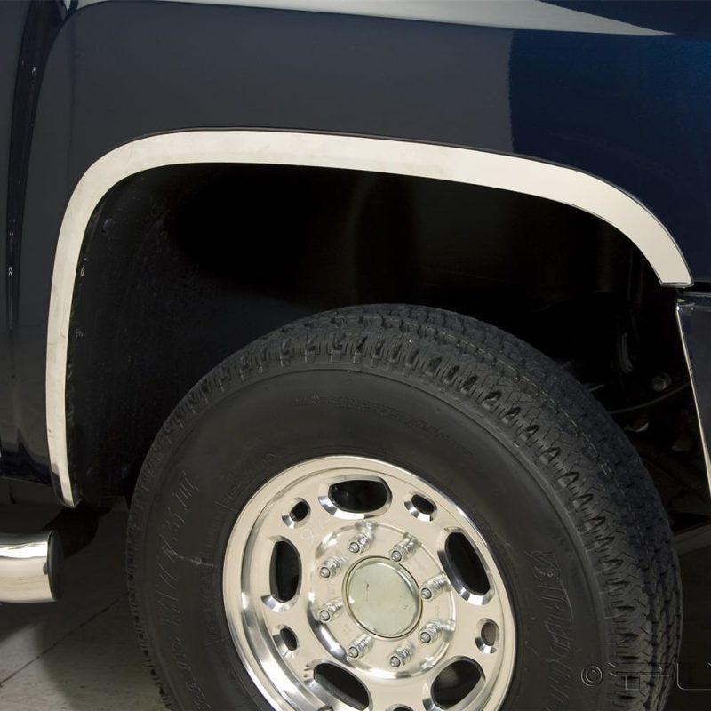 Picture of Putco PUT Steel Fender Trim Exterior Trim - 97291