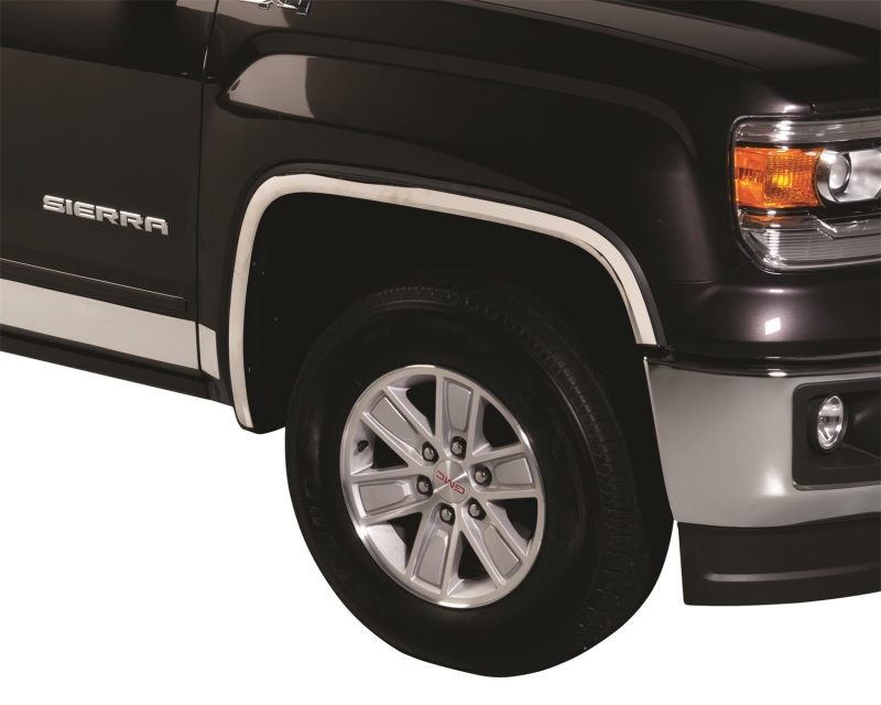 Picture of Putco PUT Steel Fender Trim Exterior Trim - 97292