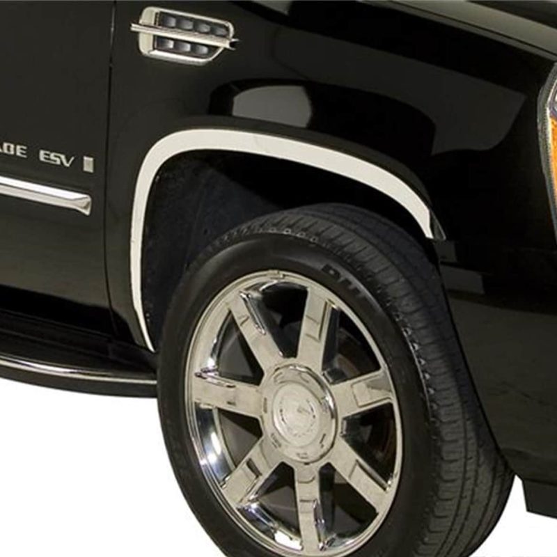 Picture of Putco PUT Steel Fender Trim Exterior Trim - 97319