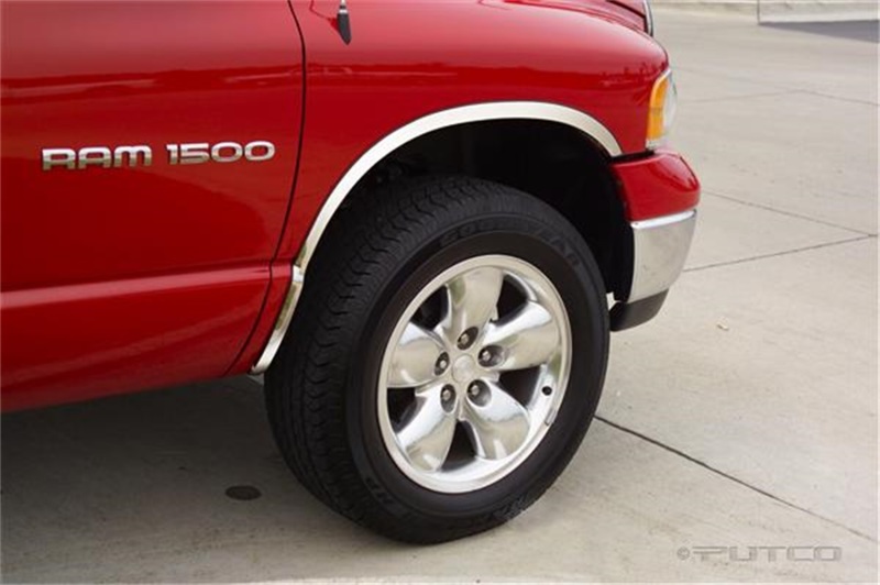 Picture of Putco PUT Steel Fender Trim Exterior Trim - 97301