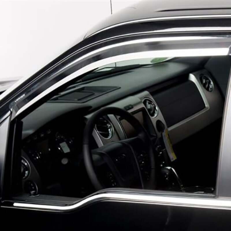 Picture of Putco PUT Window Trim Accents Wind Deflectors - 401771