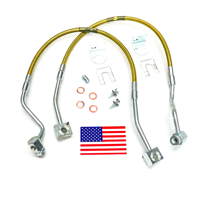 Picture of Superlift SLF Brake Hoses Brake Line Kits - 91240