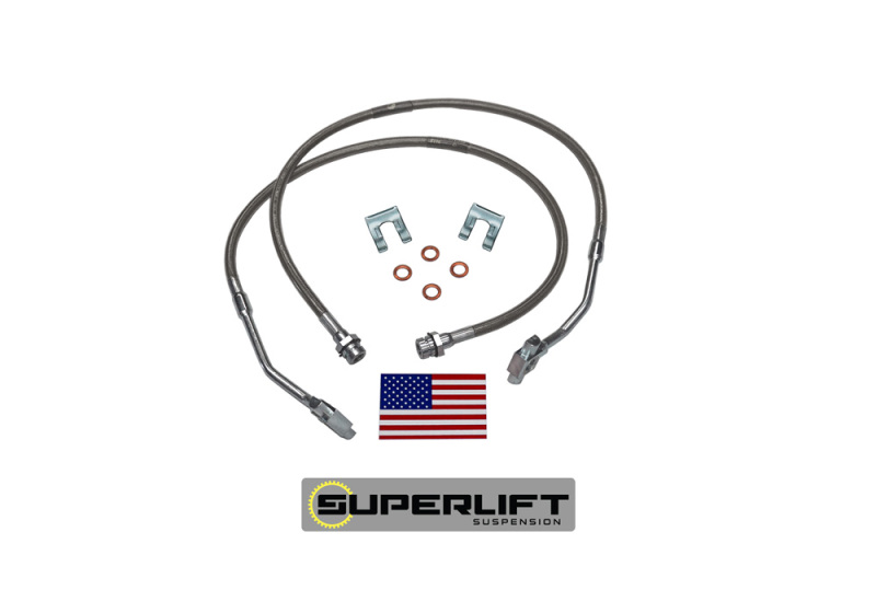 Picture of Superlift SLF Brake Hoses Brake Line Kits - 91355