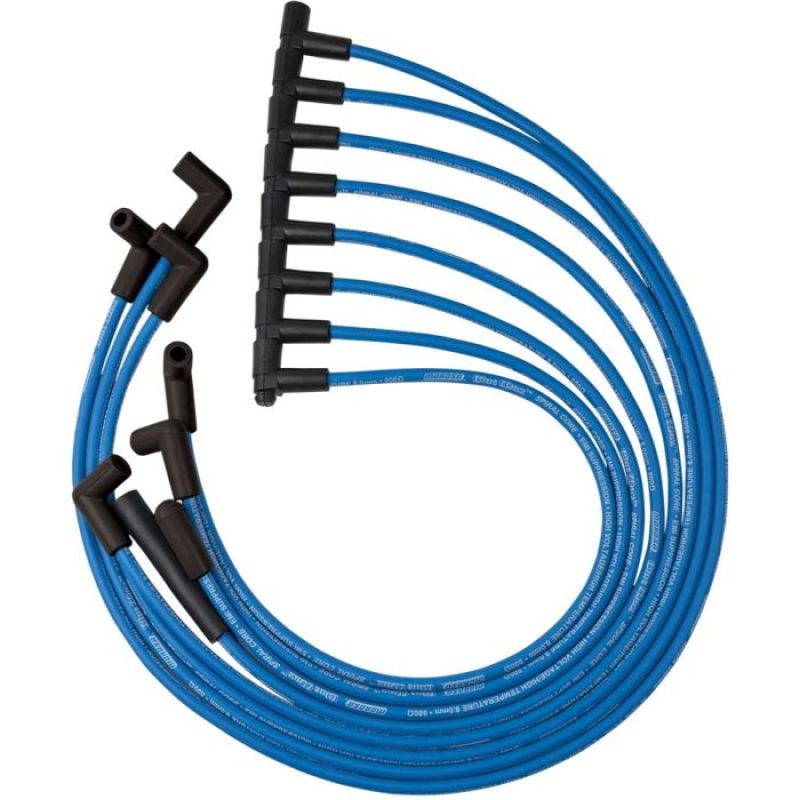 Picture of Moroso MOR Ignition-Wire Set Spark Plug Wire Sets - 72525