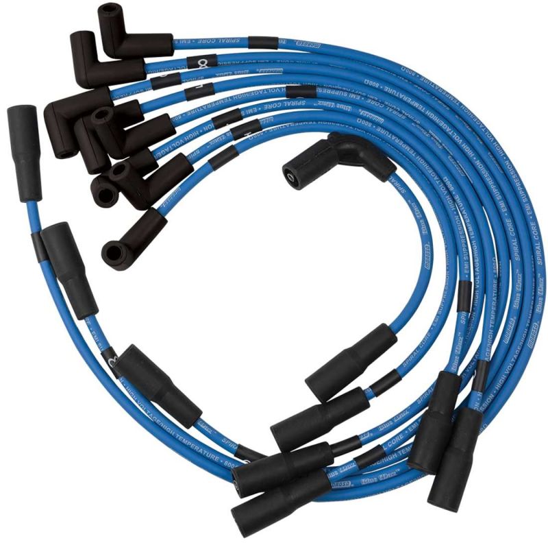Picture of Moroso MOR Ignition-Wire Set Spark Plug Wire Sets - 72527