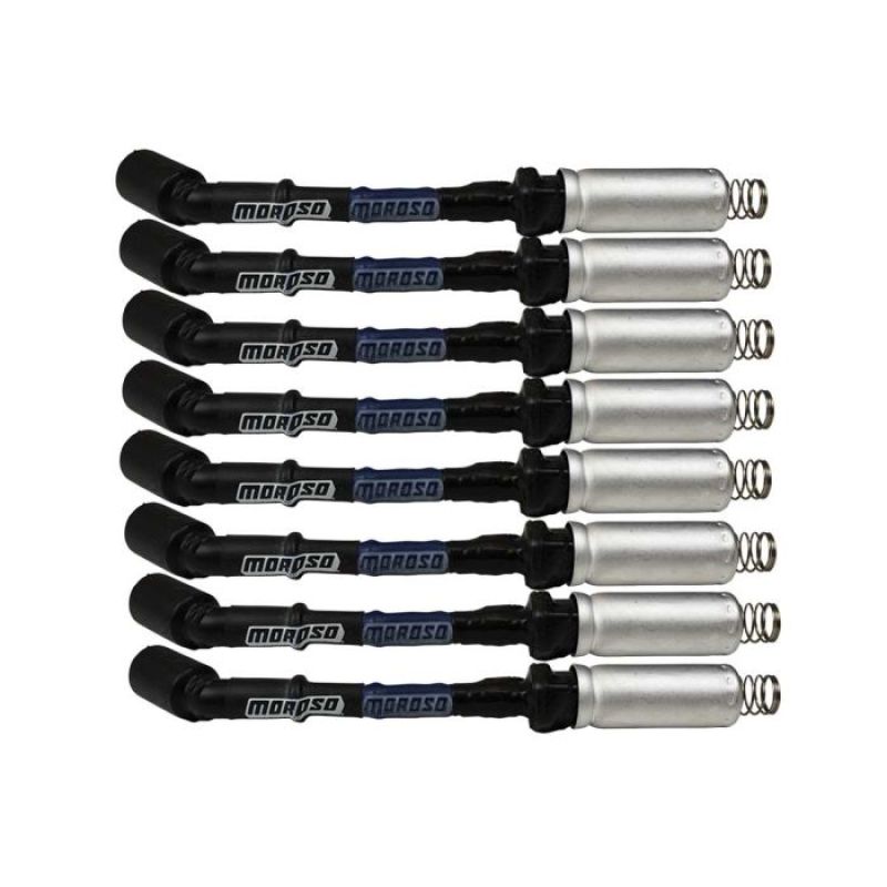 Picture of Moroso MOR Ignition-Wire Set Spark Plug Wire Sets - 72535