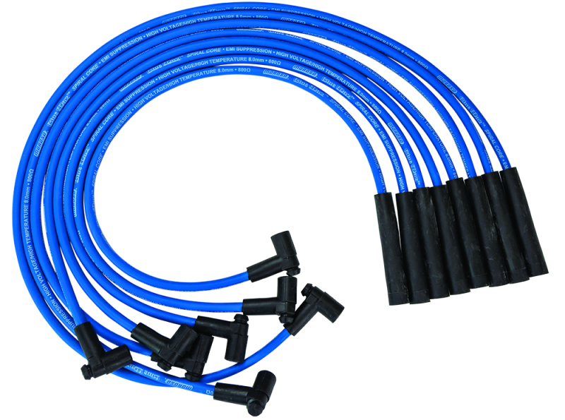 Picture of Moroso MOR Ignition-Wire Set Spark Plug Wire Sets - 72530