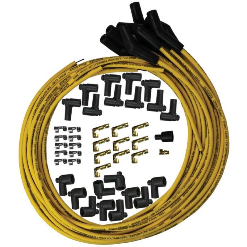 Picture of Moroso MOR Ignition-Wire Set Spark Plug Wire Sets - 73215