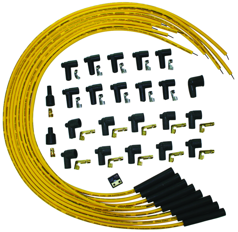 Picture of Moroso MOR Ignition-Wire Set Spark Plug Wire Sets - 73216
