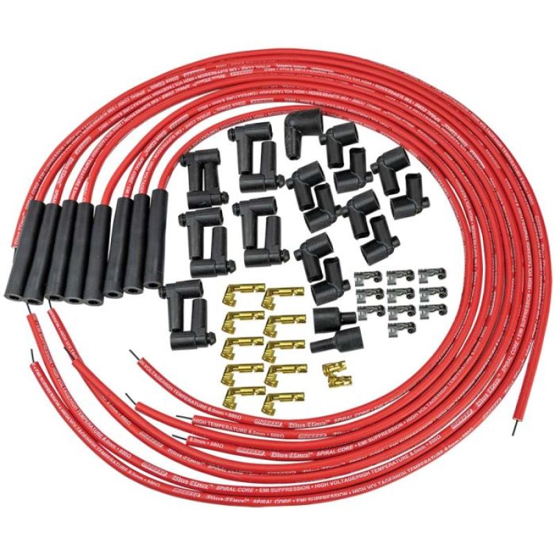 Picture of Moroso MOR Ignition-Wire Set Spark Plug Wire Sets - 73218