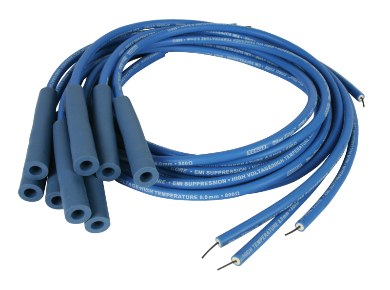 Picture of Moroso MOR Ignition-Wire Set Spark Plug Wire Sets - 73226