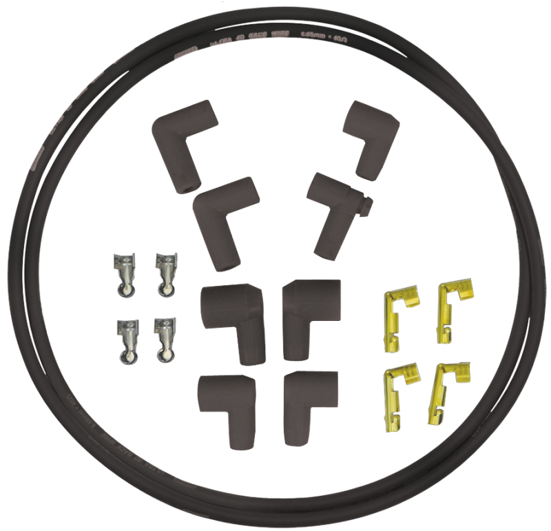 Picture of Moroso MOR Ignition-Wire Set Spark Plug Wire Sets - 73238