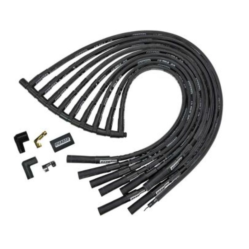 Picture of Moroso MOR Ignition-Wire Set Spark Plug Wire Sets - 73819