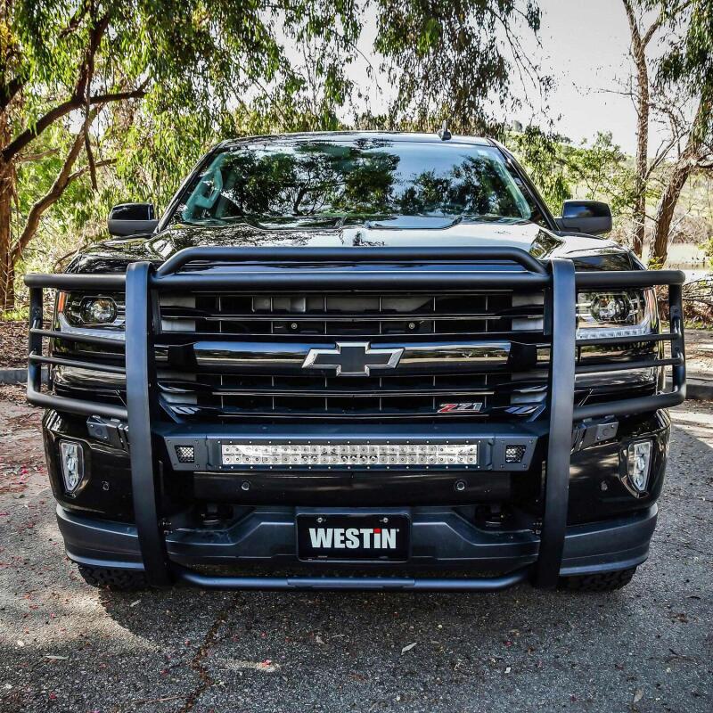 Picture of Westin WES Sportsman Grille Guards - 40-33875