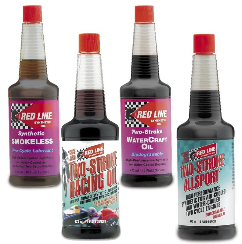 Picture of Red Line RL Two-Stroke Oil Motor Oils - 40608