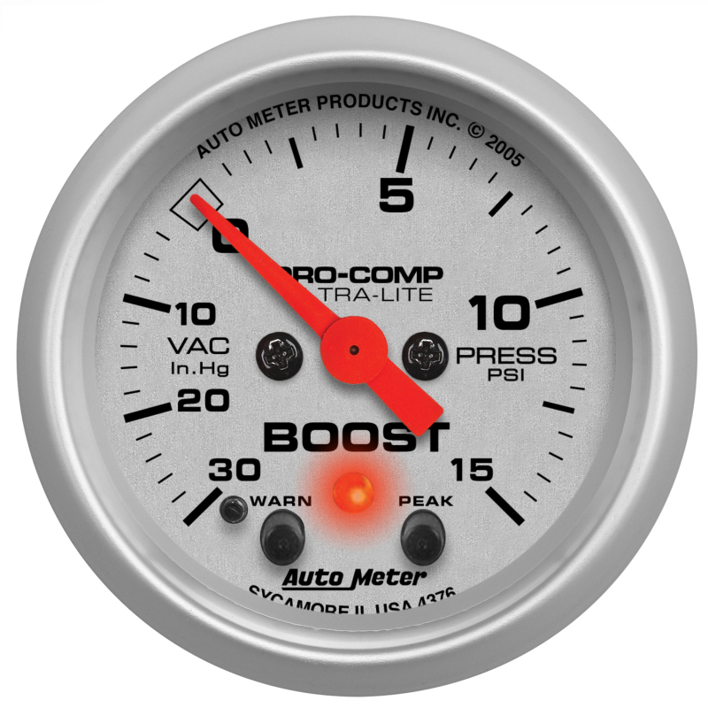 Picture of AutoMeter AM Ultra-Lite Gauges - 4376