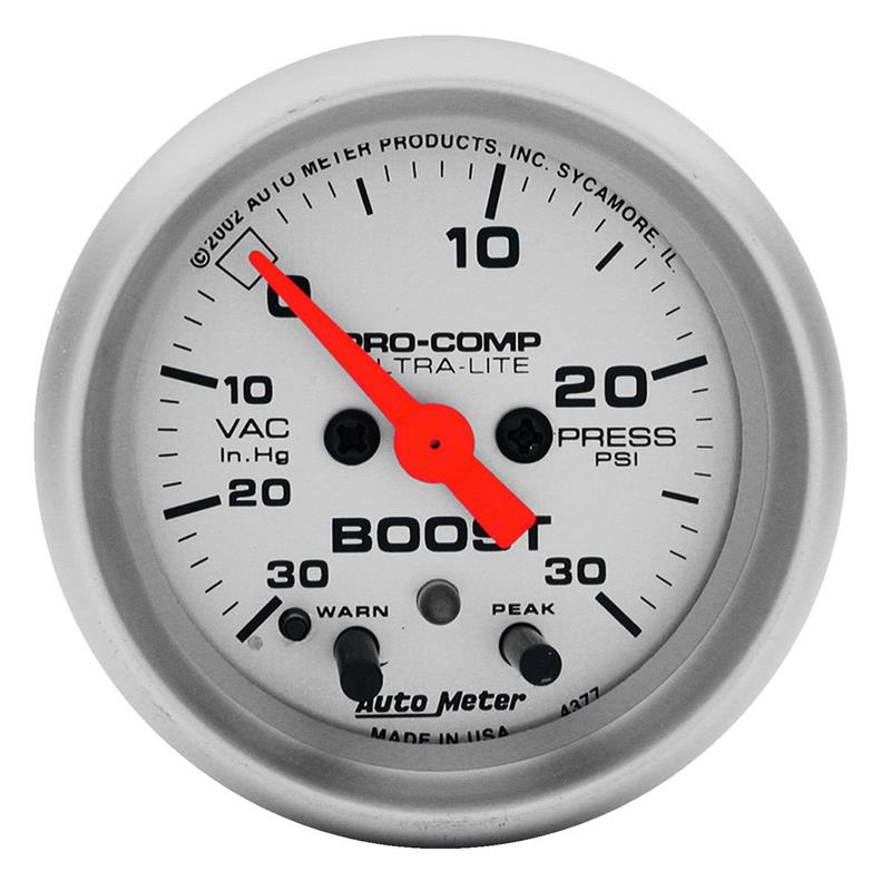 Picture of AutoMeter AM Ultra-Lite Gauges - 4376