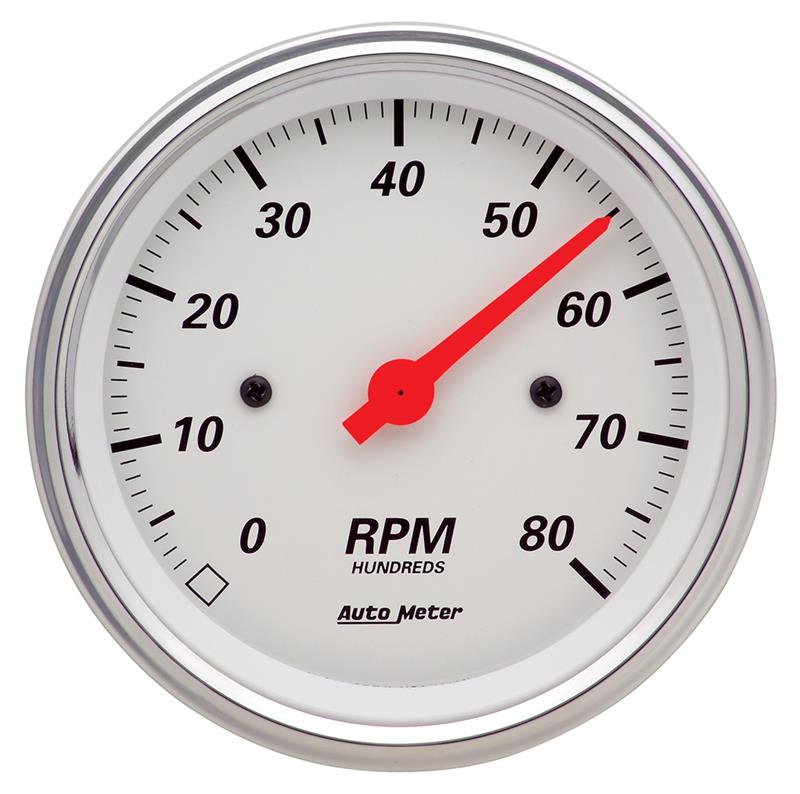 Picture of AutoMeter AM Arctic White Gauges - 1390
