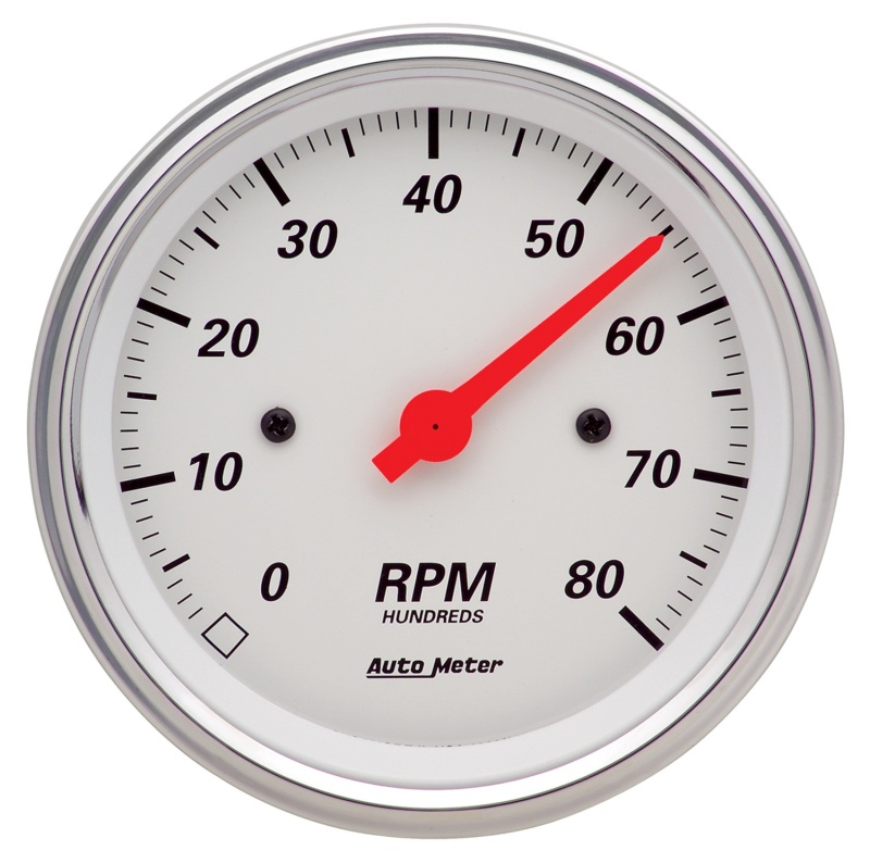 Picture of AutoMeter AM Arctic White Gauges - 1390