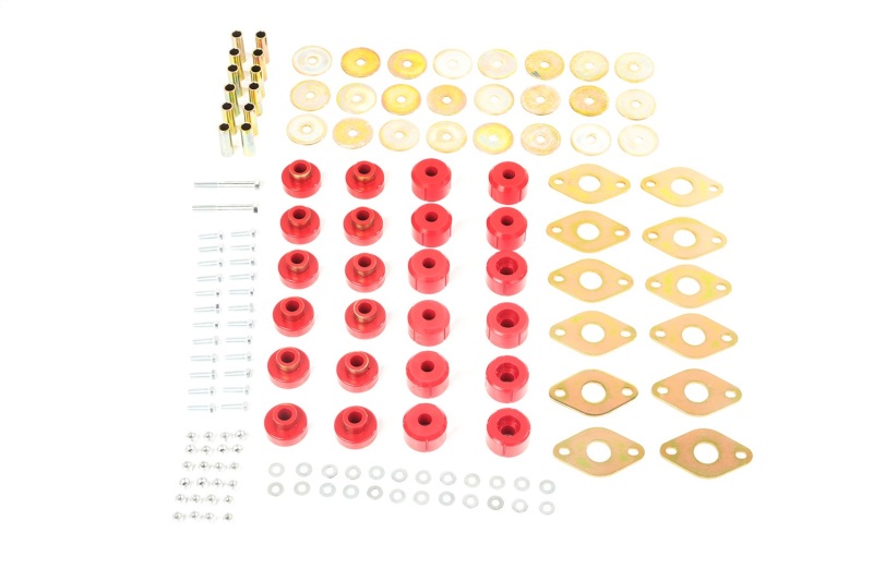 Picture of Rugged Ridge RUG Body Mount Kits Body Side Moldings - 1-117
