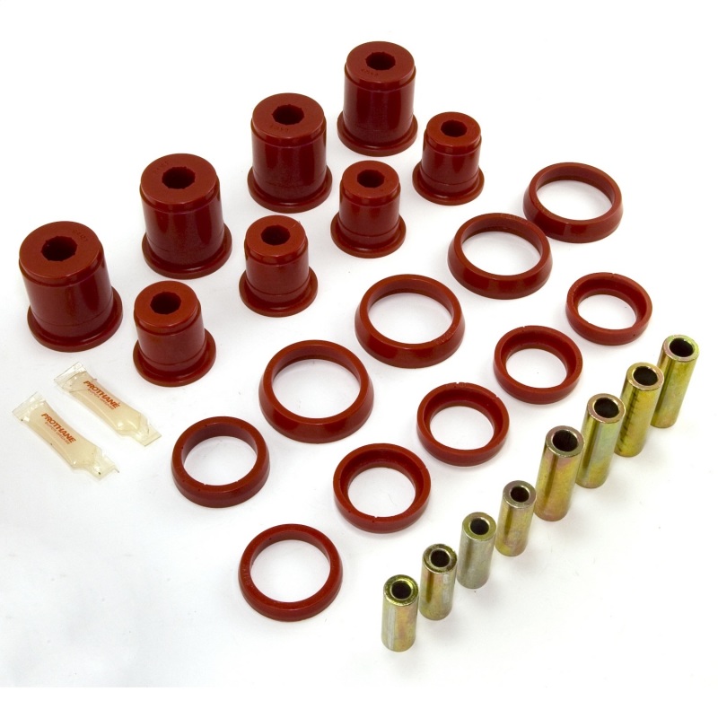 Picture of Rugged Ridge RUG Bushings Front Bushing Kits - 1-204
