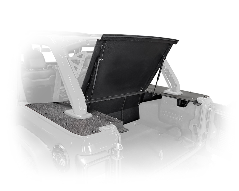 Picture of DV8 Offroad DVE Tail Gate Plate Tailgate Accessories - JLRS-01