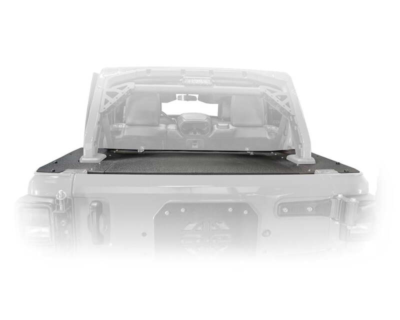 Picture of DV8 Offroad DVE Tail Gate Plate Tailgate Accessories - JLRS-01