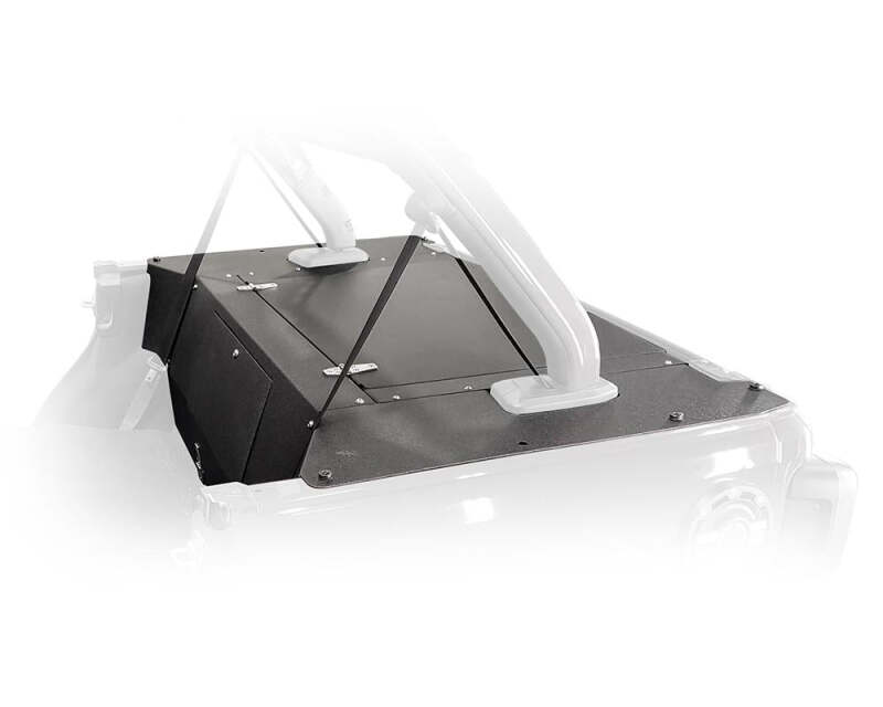 Picture of DV8 Offroad DVE Tail Gate Plate Tailgate Accessories - JLRS-01
