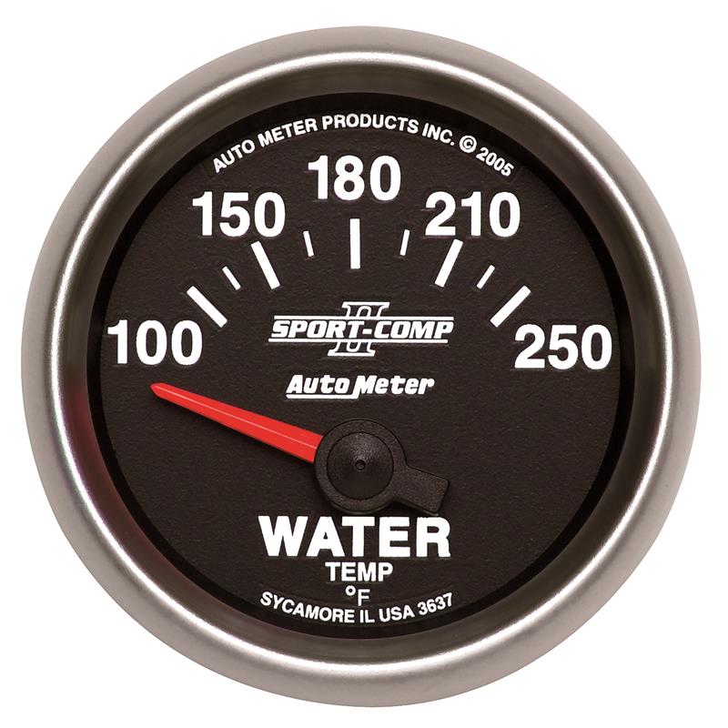 Picture of AutoMeter AM Sport-Comp II Gauges - 3637