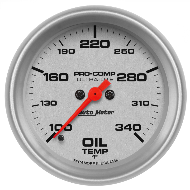 Picture of AutoMeter AM Ultra-Lite Gauges - 4456