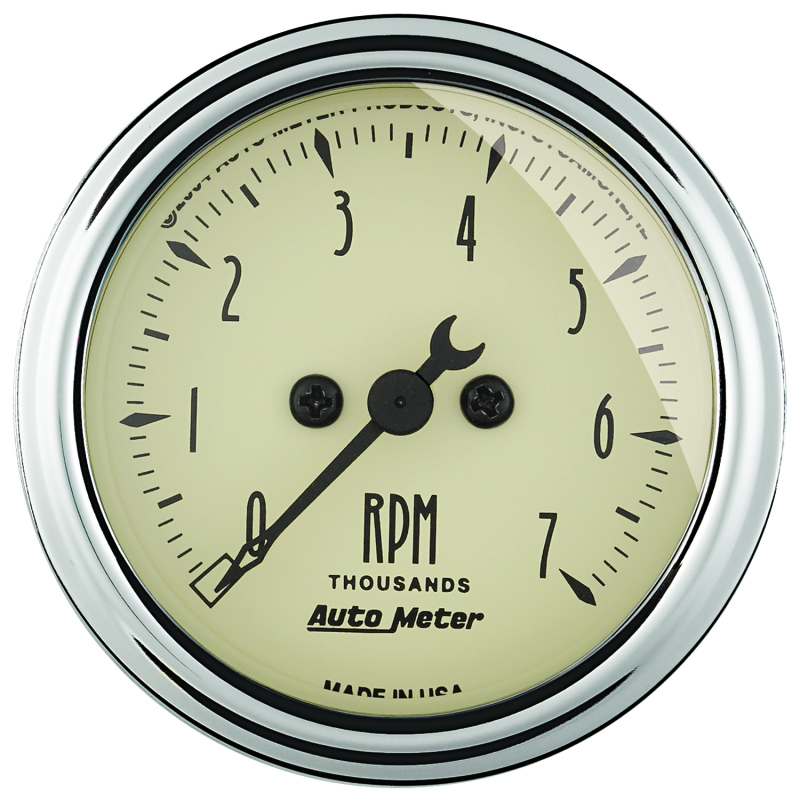 Picture of AutoMeter AM Antique Beige Gauges - 1897