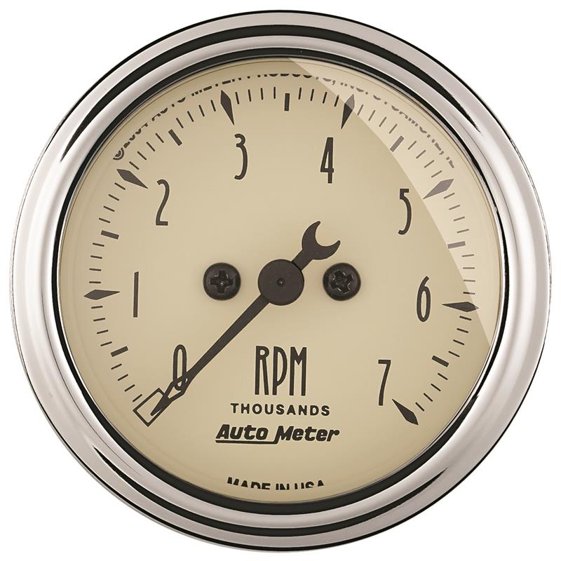 Picture of AutoMeter AM Antique Beige Gauges - 1897