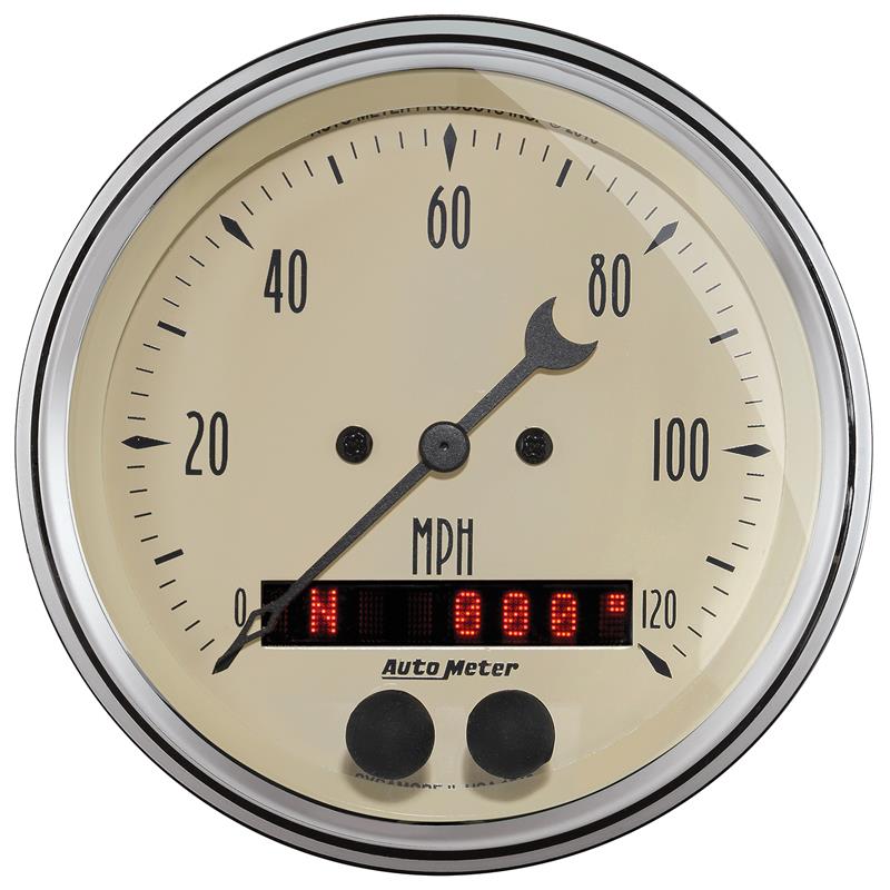 Picture of AutoMeter AM Antique Beige Gauges - 1849