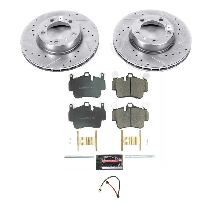 Picture of PowerStop PSB Z23 Evolution Kit Brake Kits - K7194