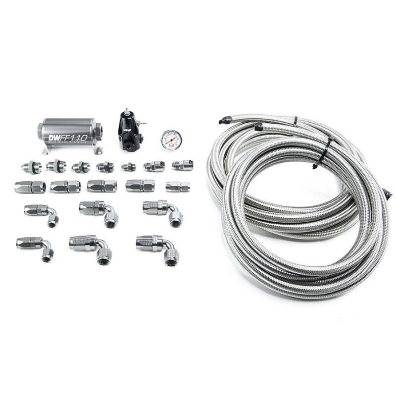 Picture of DeatschWerks DW DW400 Plumbing Kit Fuel Pumps - 6-601