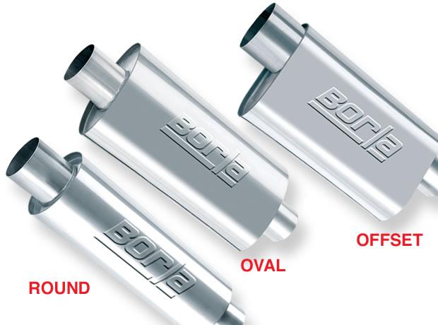 Picture of Borla BOR XR-1 Mufflers - 40945