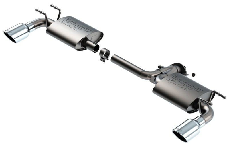 Picture of Borla BOR Axle Back S-Type - 11970