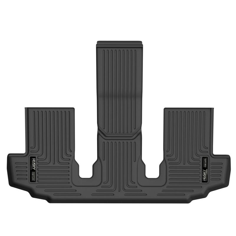 Picture of Husky Liners HL WB-Rear-Black Floor Mats - 19791