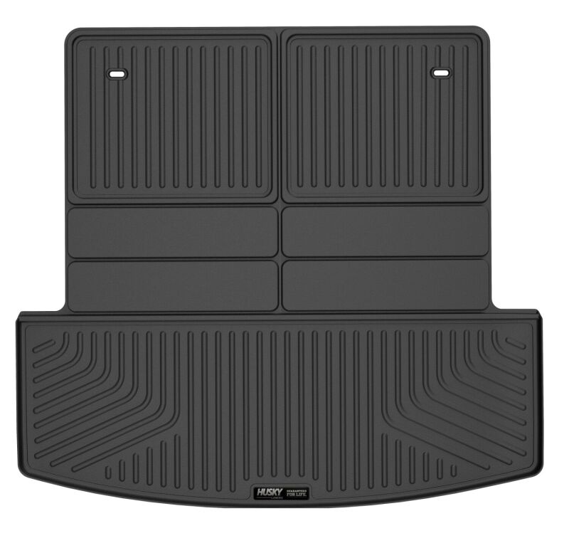 Picture of Husky Liners HL WB-Cargo-Black Floor Mats - 22321