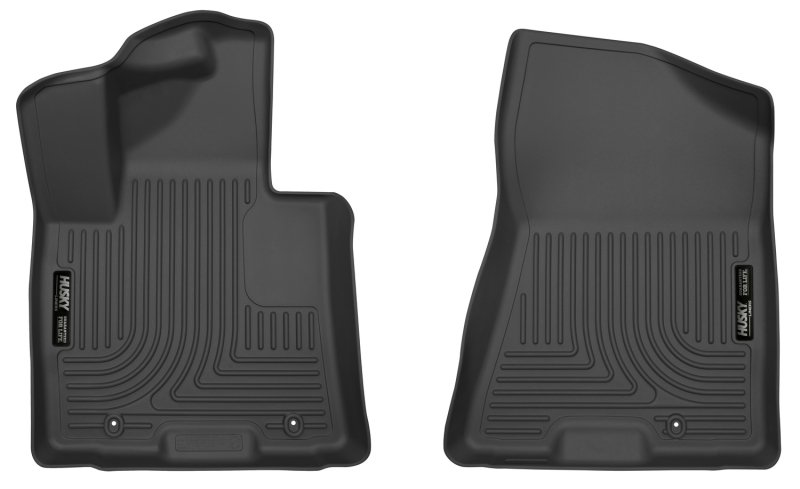 Picture of Husky Liners HL XAC-Front-Black Floor Mats - 52361