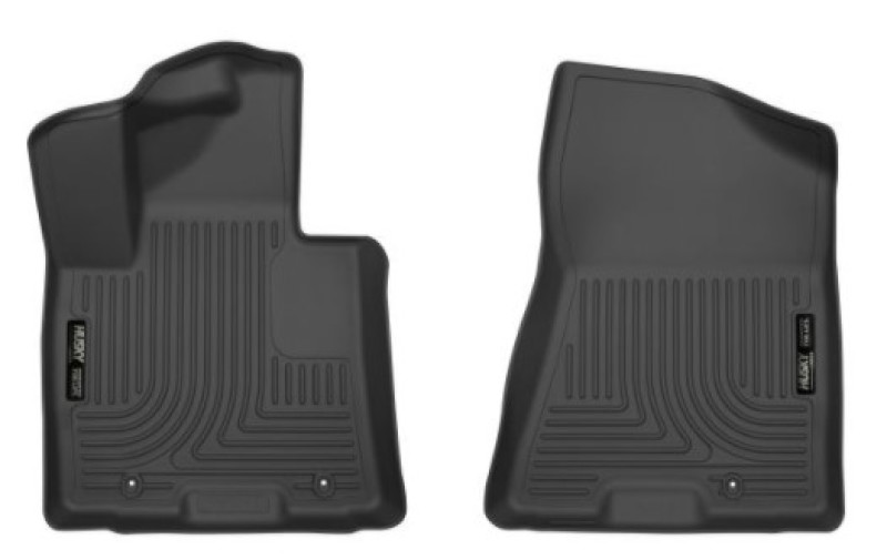 Picture of Husky Liners HL XAC-Front-Black Floor Mats - 52361