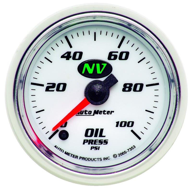 Picture of AutoMeter AM NV Gauges - 7353